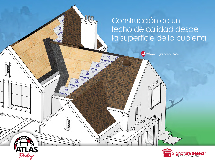 Atlas Signature Select Roofing System Digital Flipbook Spanish