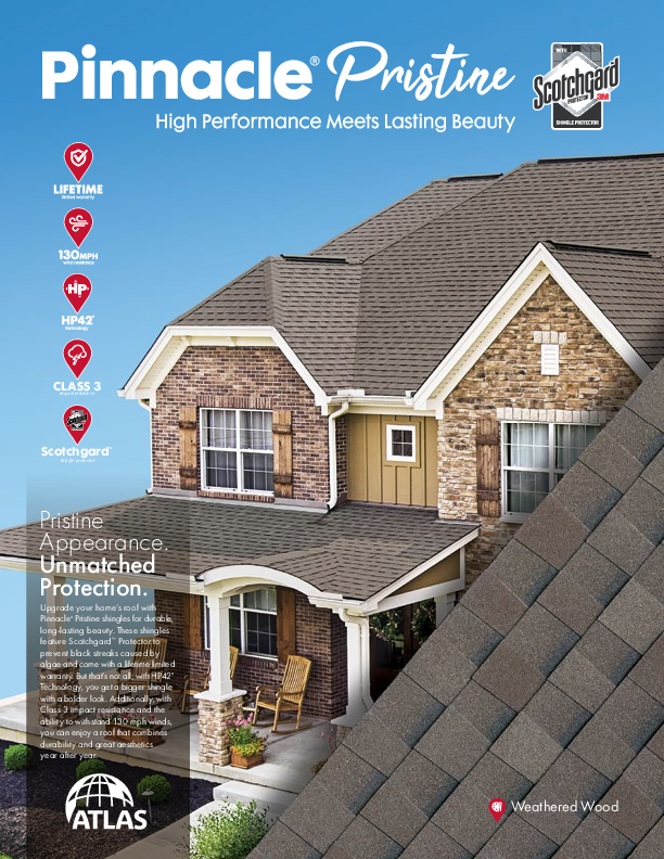 Pinnacle Pristine Homeowner Flyer